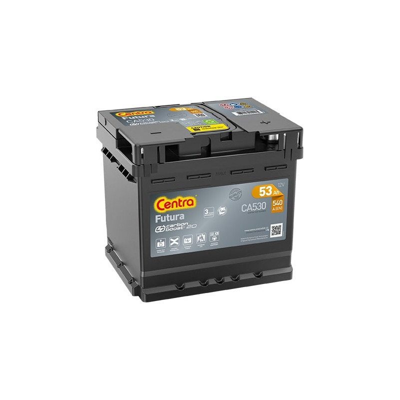 Autobatéria CENTRA CA530 12V 53Ah 540A
