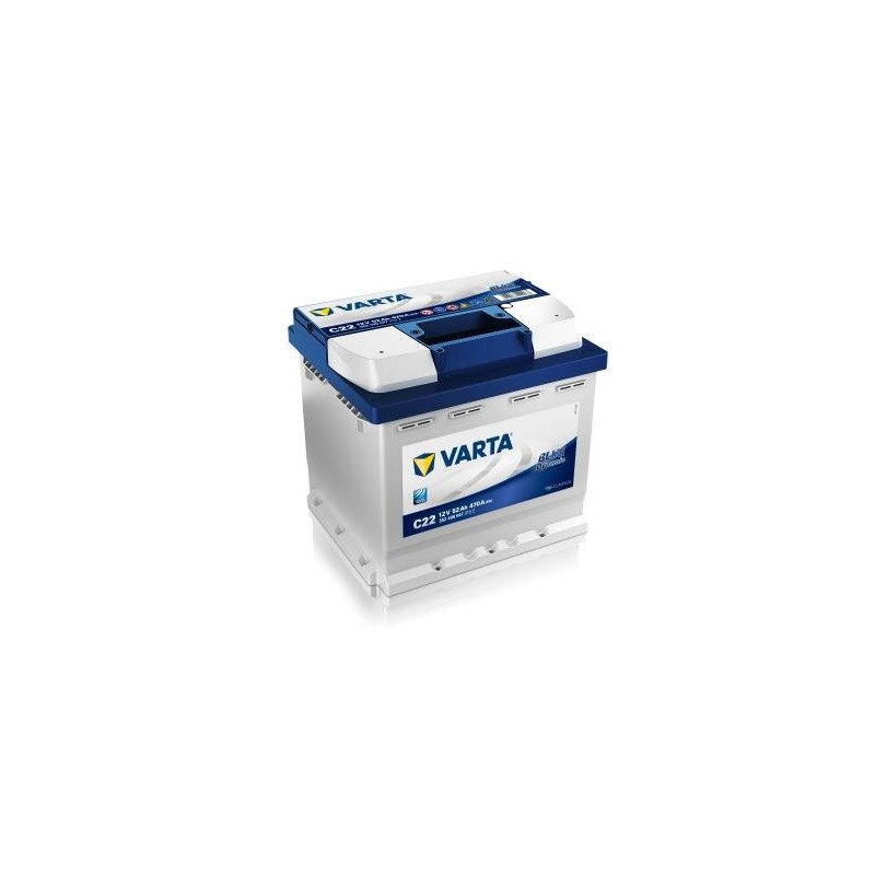 Autobatéria VARTA BLUE dynamic 5524000473132 12V 52Ah 470A