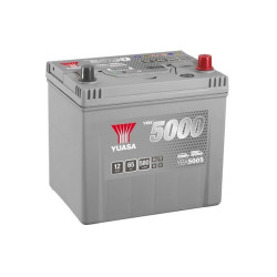 Autobatéria YUASA YBX5005 12V 65Ah 580A