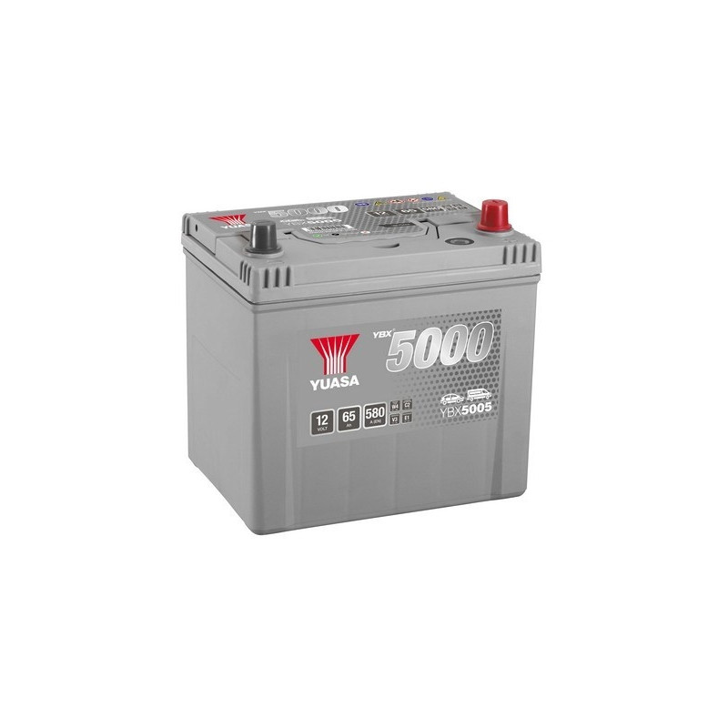 Autobatéria YUASA YBX5005 12V 65Ah 580A