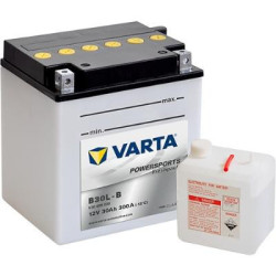 Motobatéria VARTA POWERSPORTS Freshpack 530400030A514 12V 30Ah 300A