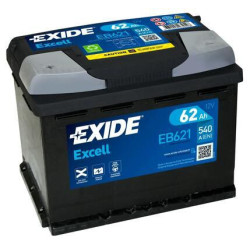 Autobatéria EXIDE EXIDE PREMIUM *** EB621 12V 62Ah 540A