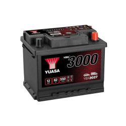 Autobatéria YUASA YBX3027 12V 62Ah 550A