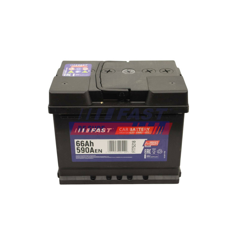 Autobatéria FAST FT75218 12V 66Ah 590A