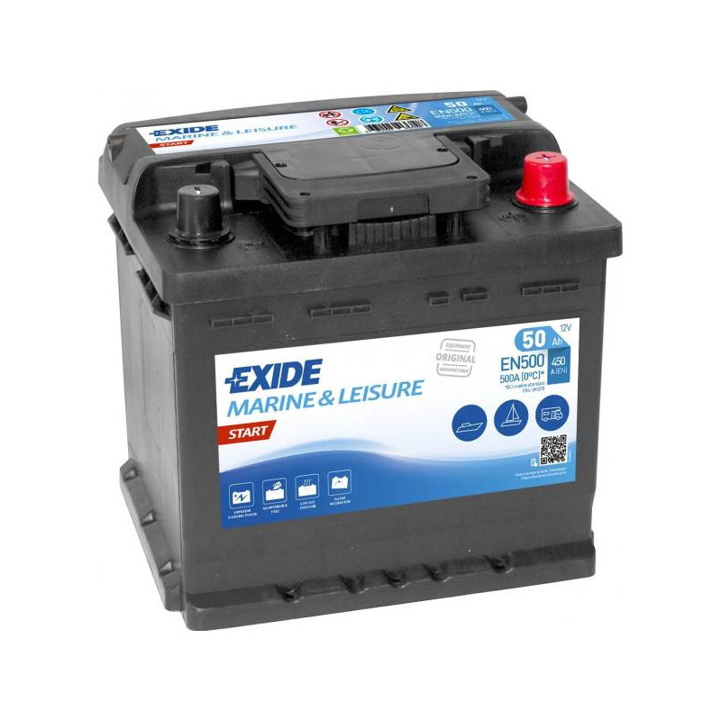 Autobatéria EXIDE EN500 12V 50Ah 450A