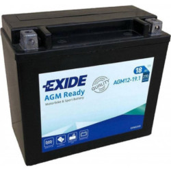 Motobatéria EXIDE AGM12-19.1 12V 18Ah 270A