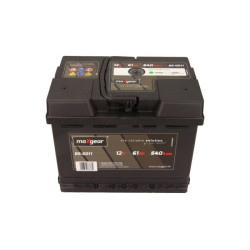 Autobatéria MAXGEAR 85-0011 12V 61Ah 540A