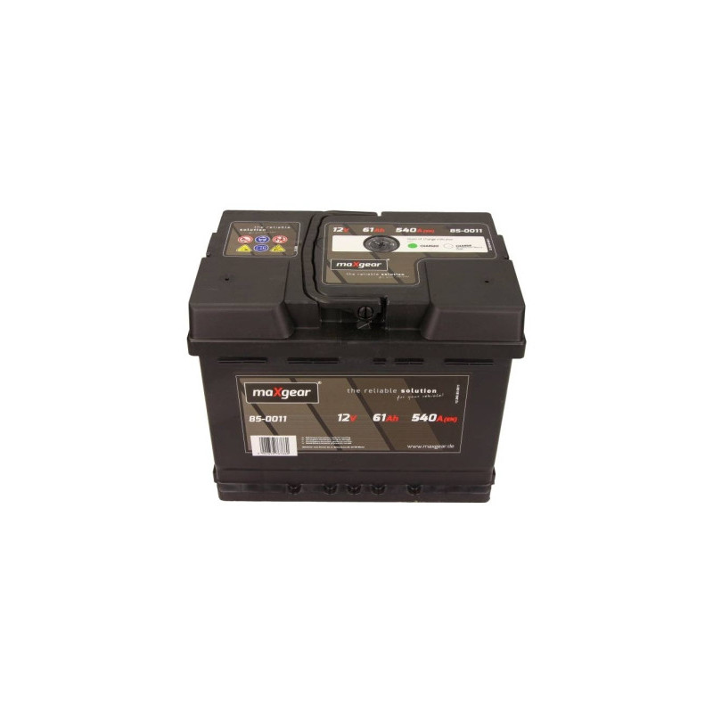 Autobatéria MAXGEAR 85-0011 12V 61Ah 540A