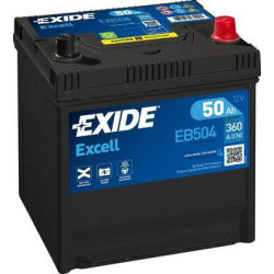 Autobatéria EXIDE EXIDE PREMIUM *** EB504 12V 50Ah 360A