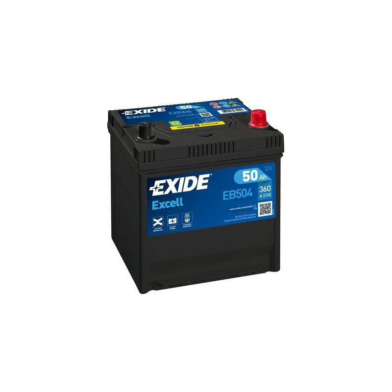 Autobatéria EXIDE EXIDE PREMIUM *** EB504 12V 50Ah 360A