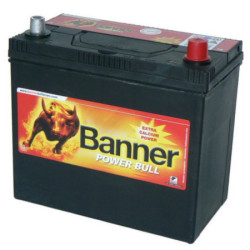 Autobatéria BANNER POWER BULL 12V/45Ah P45 23 12V
