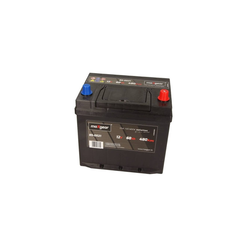 Autobatéria MAXGEAR 85-0021 12V 60Ah 480A