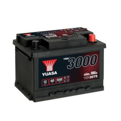 Autobatéria YUASA YBX3075 12V 60Ah 550A