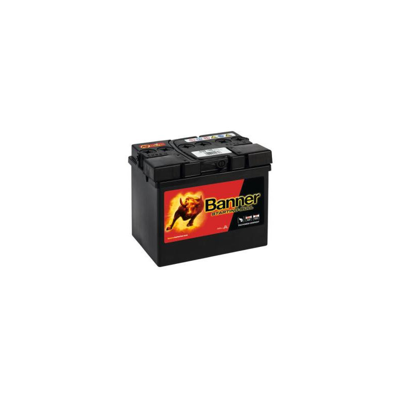 Motobatéria BANNER STARTING BULL 12V/30Ah 530 30 12V