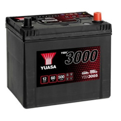 Autobatéria YUASA YBX3005 12V 60Ah 500A