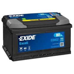 Autobatéria EXIDE EXIDE PREMIUM *** EB802 12V 80Ah 700A