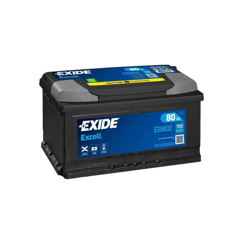 Autobatéria EXIDE EXIDE PREMIUM *** EB802 12V 80Ah 700A