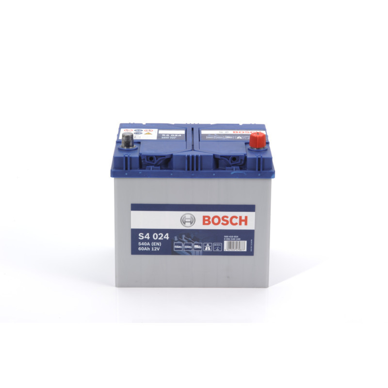 Autobatéria BOSCH S4 0 092 S40 240 12V 60Ah 540A