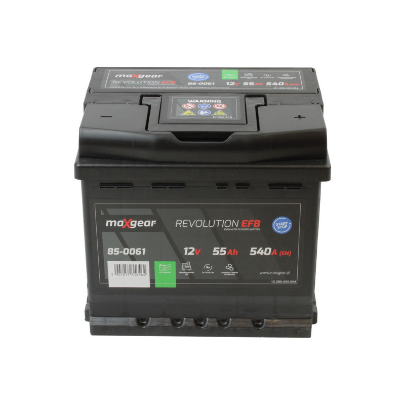 Autobatéria MAXGEAR 85-0061 12V 55Ah 540A