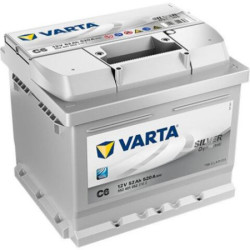 Autobatéria VARTA SILVER dynamic 5524010523162 12V 52Ah 520A