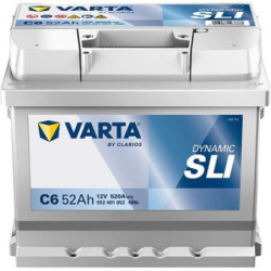 Autobatéria VARTA 552401052K262 12V 52Ah 520A