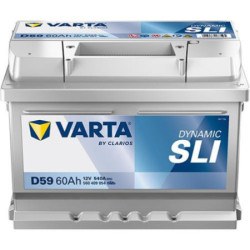 Autobatéria VARTA 560409054K262 12V 60Ah 540A