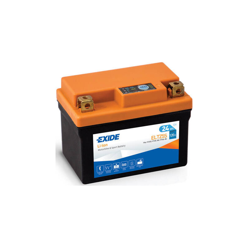 Motobatéria EXIDE EFB ELTZ5S 12V 2Ah 120A