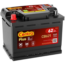 Autobatéria CENTRA CENTRA EFB CB621 12V 62Ah 540A