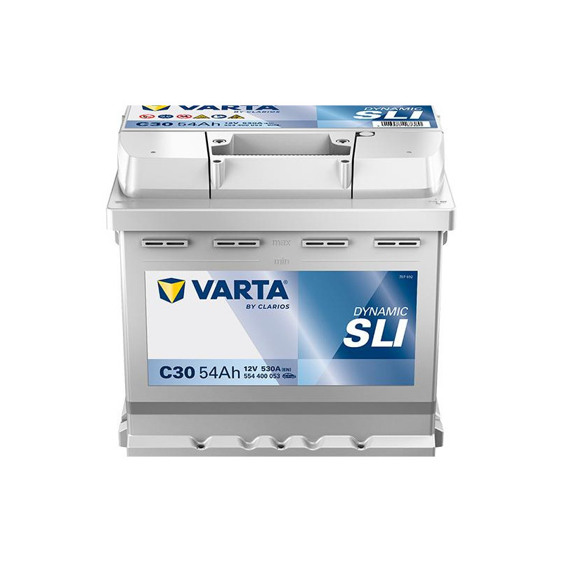 Autobatéria VARTA 554400053K262 12V 54Ah 530A