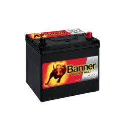 Autobatéria BANNER POWER BULL 12V/60Ah P60 68 12V