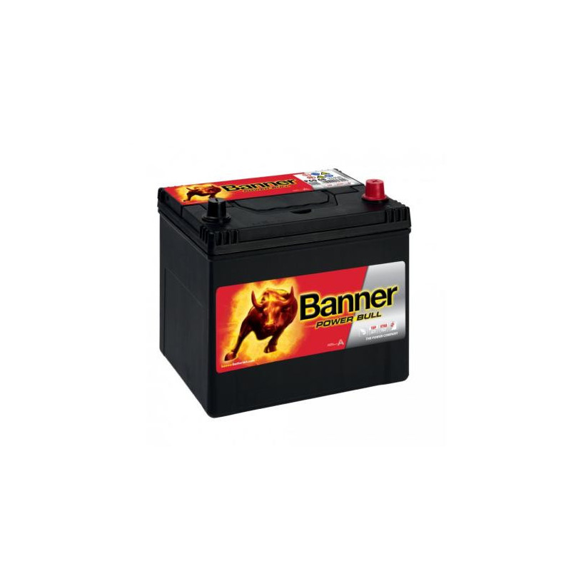 Autobatéria BANNER POWER BULL 12V/60Ah P60 68 12V