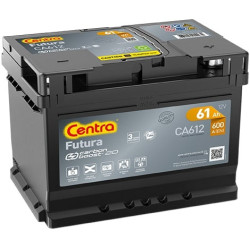 Autobatéria CENTRA CA612 12V 61Ah 600A