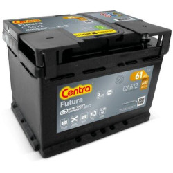 Autobatéria CENTRA CA612 12V 61Ah 600A