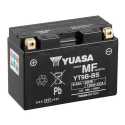 Motobatéria YUASA YT9B-BS 12V 8Ah 120A