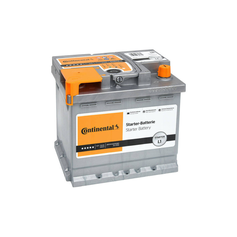 Autobatéria CONTINENTAL 2800012019280 12V 55Ah 540A