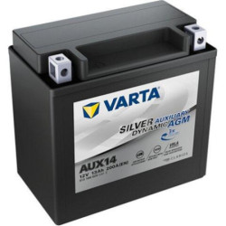 Motobatéria VARTA SILVER dynamic Aux 513106020G412 12V 13Ah 200A