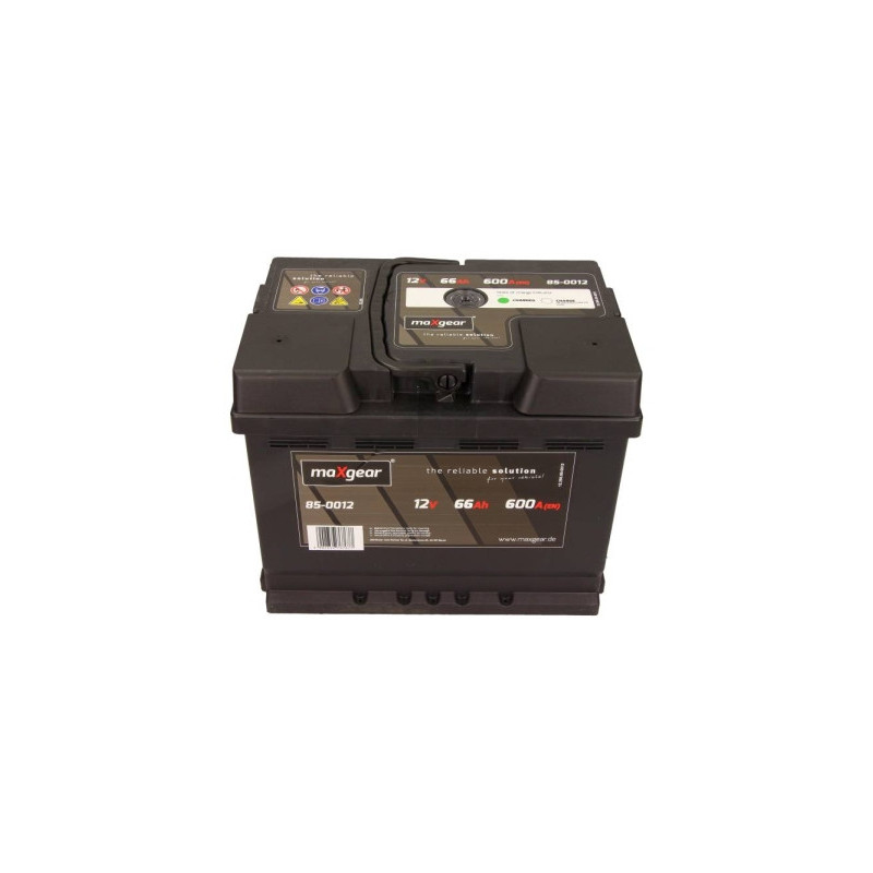 Autobatéria MAXGEAR 85-0012 12V 66Ah 600A