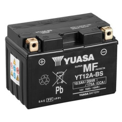 Motobatéria YUASA YT12A-BS 12V 11Ah 175A