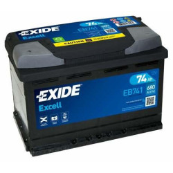 Autobatéria EXIDE EXIDE PREMIUM *** EB741 12V 74Ah 680A
