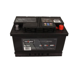 Autobatéria MAXGEAR 572409068 D722 12V 72Ah 680A