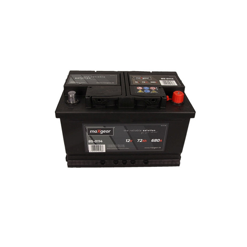 Autobatéria MAXGEAR 572409068 D722 12V 72Ah 680A