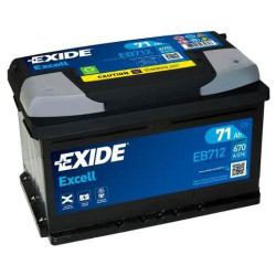 Autobatéria EXIDE EXIDE PREMIUM *** EB712 12V 71Ah 670A