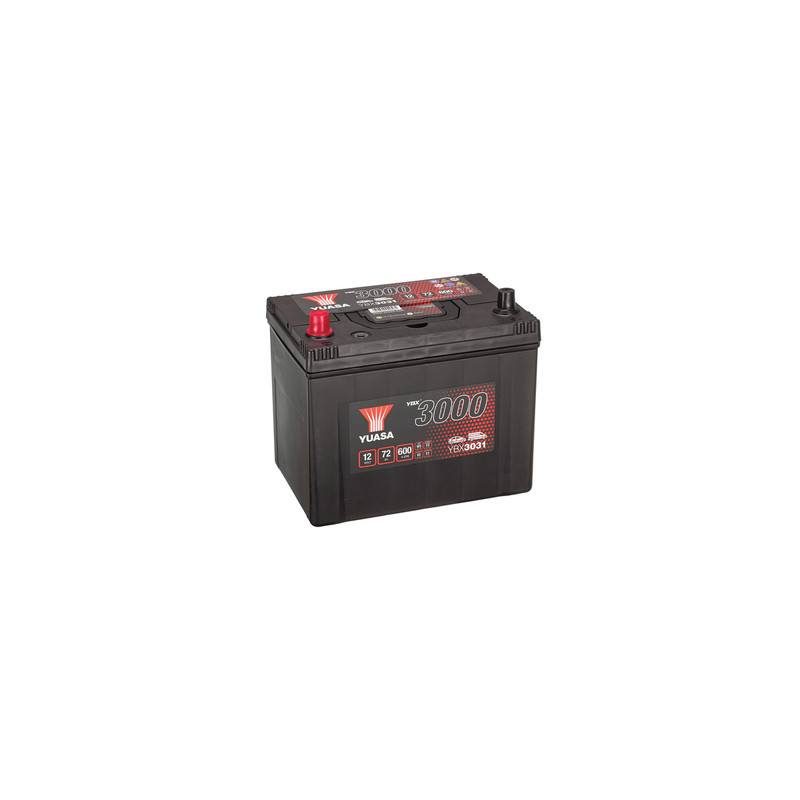 Autobatéria YUASA YBX3031 12V 72Ah 600A