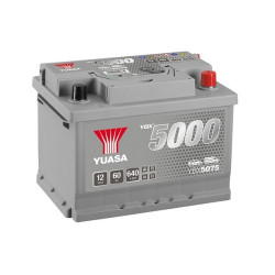 Autobatéria YUASA YBX5075 12V 60Ah 640A