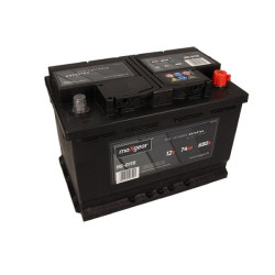 Autobatéria MAXGEAR 574104068 D722 12V 74Ah 680A