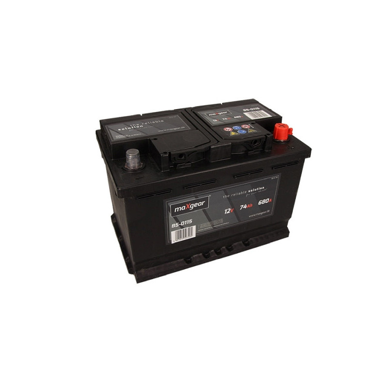 Autobatéria MAXGEAR 574104068 D722 12V 74Ah 680A