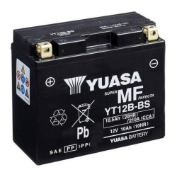 Motobatéria YUASA YT12B-BS 12V 11Ah 210A