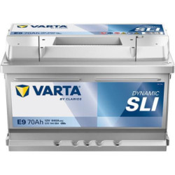 Autobatéria VARTA 570144064K262 12V 70Ah 640A