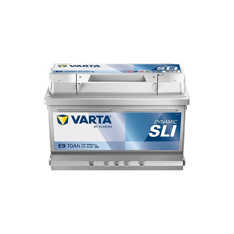 Autobatéria VARTA 570144064K262 12V 70Ah 640A