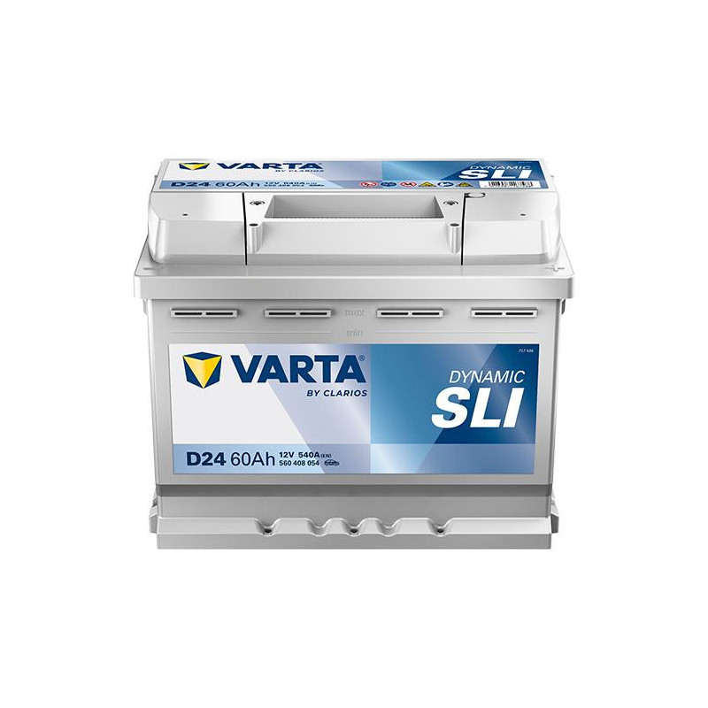Autobatéria VARTA 560408054K262 12V 60Ah 540A